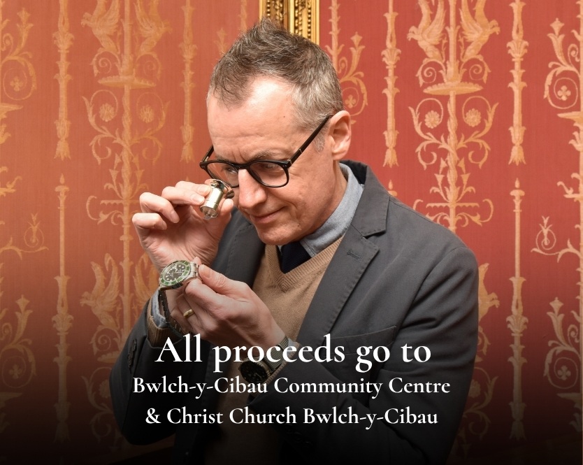 Antiques Valuation Event will Support Mid Wales Church & Community Centre
